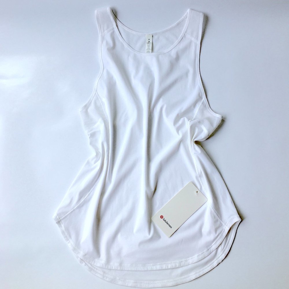 lululemon athletica Run Sculpt Tank II Mesh Tank